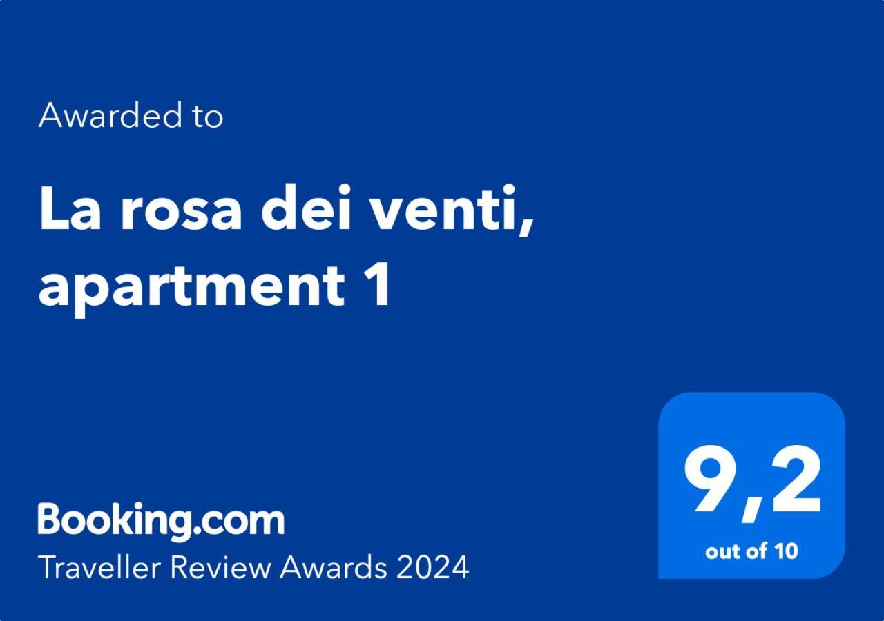La Rosa Dei Venti, Apartment 1 포르토 엠페도클레 외부 사진